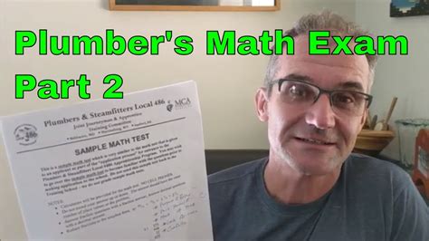 sheet metal union test|plumbers union math practice test.